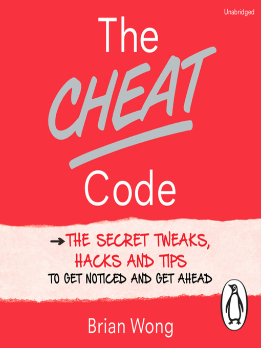 Title details for The Cheat Code by Brian Wong - Available
